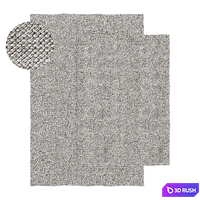 Carpet VOKSLEV from IKEA 3D Model Vray, Corona