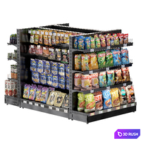 Store shelves 3D Model Vray, Corona