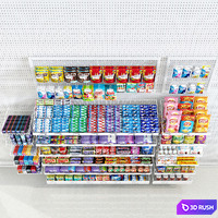 Candy rack 3 3D Model Vray, Corona