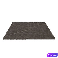TARRAS WOOL RUG Mochaccino 3D Model Vray, Corona