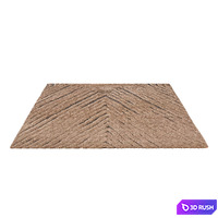 TARIFA WOOL RUG Burnt Caramel 3D Model Vray, Corona