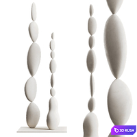 Sculpture Joel Escalona 08 3D Model