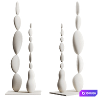 Sculpture Joel Escalona 08 3D Model Corona