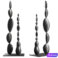 Sculpture Joel Escalona 08 3D Model Corona