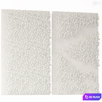 Wall decor - 12 3D Model Vray, Corona