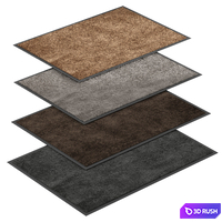 Doormat 3D Model Vray, Corona