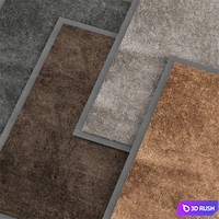 Doormat 3D Model Vray, Corona