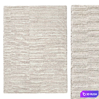 LUIS WOOL RUG 3D Model Vray, Corona
