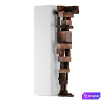 ANTONY GORMLEY Propper Series Sculptures SET001 3D Model Corona