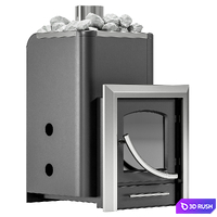 Stove Ermak 12 PS Classic 3D Model Corona