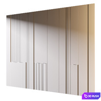 Wall Panel | 37 3D Model Vray, Corona