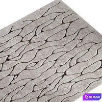 FEIZI Carpet 3D Model Vray, Corona