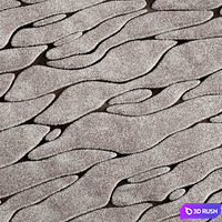 FEIZI Carpet 3D Model Vray, Corona