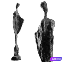 Abstract human sculpture 11
