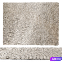 Sands rug by Claudia 3D Model Vray, Corona