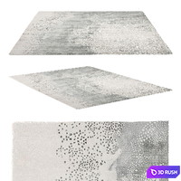 Mirage Collection RuG MIR977M 3D Model Vray, Corona