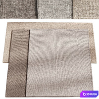 Rug High Line 3D Model Corona