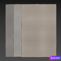 Rug High Line 3D Model Corona