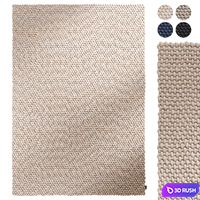 Rug Vita, Benuta 3D Model Corona