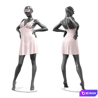 Clothes hanger6 3D Model Corona