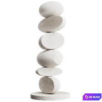 Sculpture Joel Escalona 13 3D Model Corona