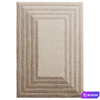 Wool Rug Tilo, Benuta 3D Model Corona
