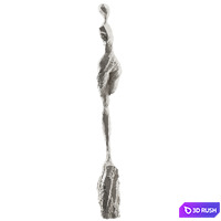 Abstract human sculpture 12 3D Model Corona