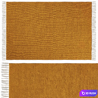Carpet UDAKA by URBANARA 3D Model Corona