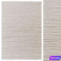 Beige carpet 3D Model Vray, Corona