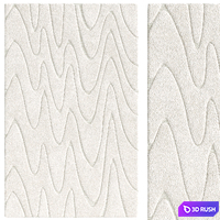 Impala Woven Rug 3D Model Corona