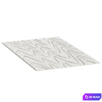 Impala Woven Rug 3D Model Corona