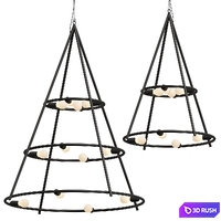 Artemide El Poris Pendant Lamps 3D Model Vray, Corona