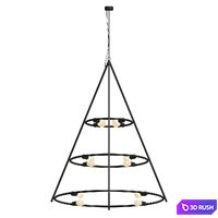 Artemide El Poris Pendant Lamps 3D Model Vray, Corona