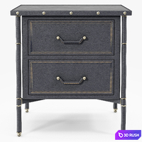 Julian Chichester Richter Bedside 3D Model Vray