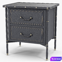 Julian Chichester Richter Bedside 3D Model Vray
