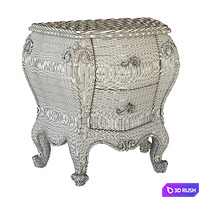 Nightstand Giusti Portos MARCHESE 1 3D Model Vray