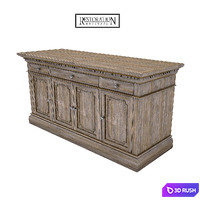ST. James Panel 3D Model Vray