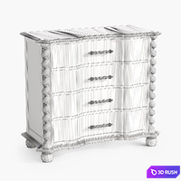 Chest Eaton 3D Model Vray