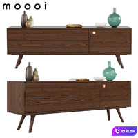 Moooi buffet 3D Model Vray