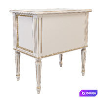 Angelo Cappellini night table art 209-2 3D Model Vray, Corona