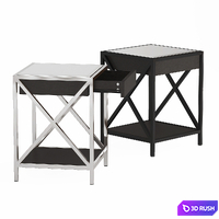Eichholtz Bedside Table Beverly Hills 3D Model Vray, Corona