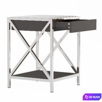 Eichholtz Bedside Table Beverly Hills 3D Model Vray, Corona