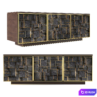 Franck Chartrain Collection 3D Model Vray
