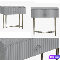 Alba Cabinet by e'NIGMA-code 3D Model Vray