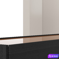 Poliform, GIÒ 3D Model Vray, Corona