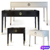 Console / chest and drawers Fererro. dresser nightstand. The Sofa &amp; Chair 3D Model Vray, Corona