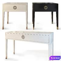 Console / chest and drawers Fererro. dresser nightstand. The Sofa &amp; Chair 3D Model Vray, Corona