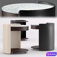 Harmon Side Table 3D Model Corona