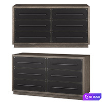Colbin wide dresser rh 3D Model Vray