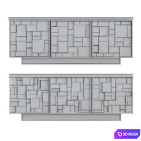 Franck chartin 3D Model Vray